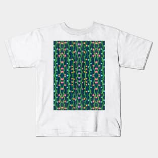 Flower Vine Palisade Kids T-Shirt